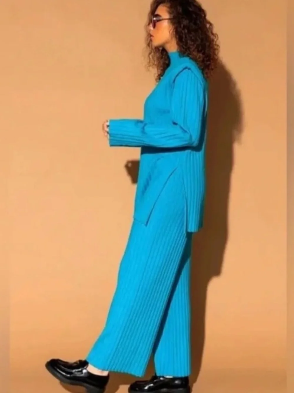 Dressed in La La - New Era Luxe Knit Set - size L
